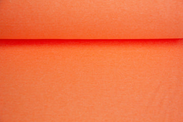 Bündchen, Strickschlauch, schmal, neon orange, 0,5 m